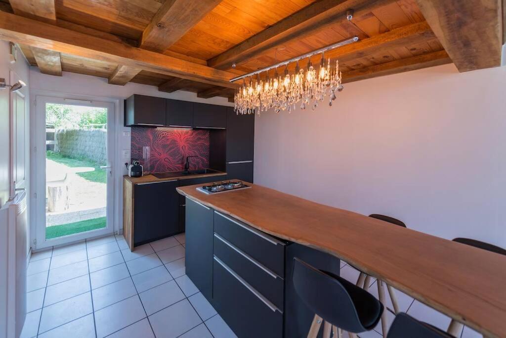 "Le Pressoir" A 15 Mn Du Peripherique Nantais Monnieres  Bagian luar foto